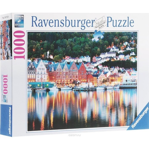 Bergen Norway -1000pc...