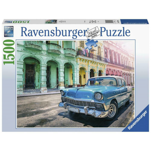 Cars of Cuba -1500pc...