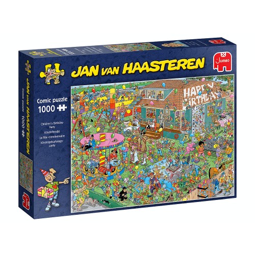 Jan Van Haasteren...