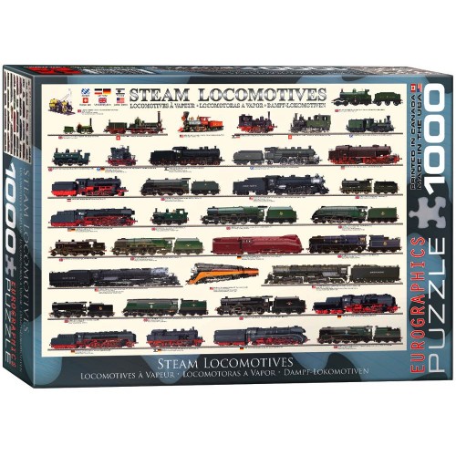 Steam Locomotives -...