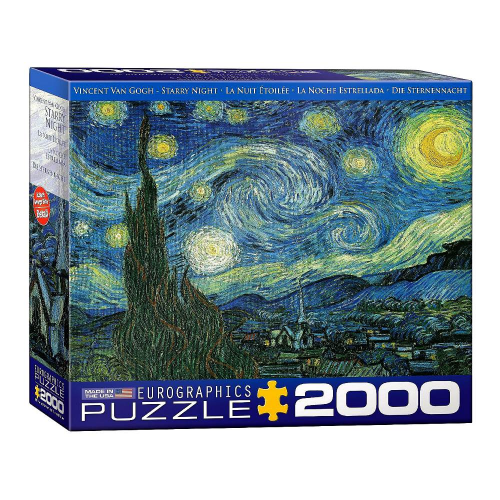Van Gogh Starry Night -...