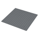 LEGO Baseplate 16x16 Dark Bluish Grey