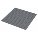 LEGO Baseplate 16x16 Dark Bluish Grey
