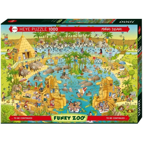 Funky Zoo, Nile Habitat...
