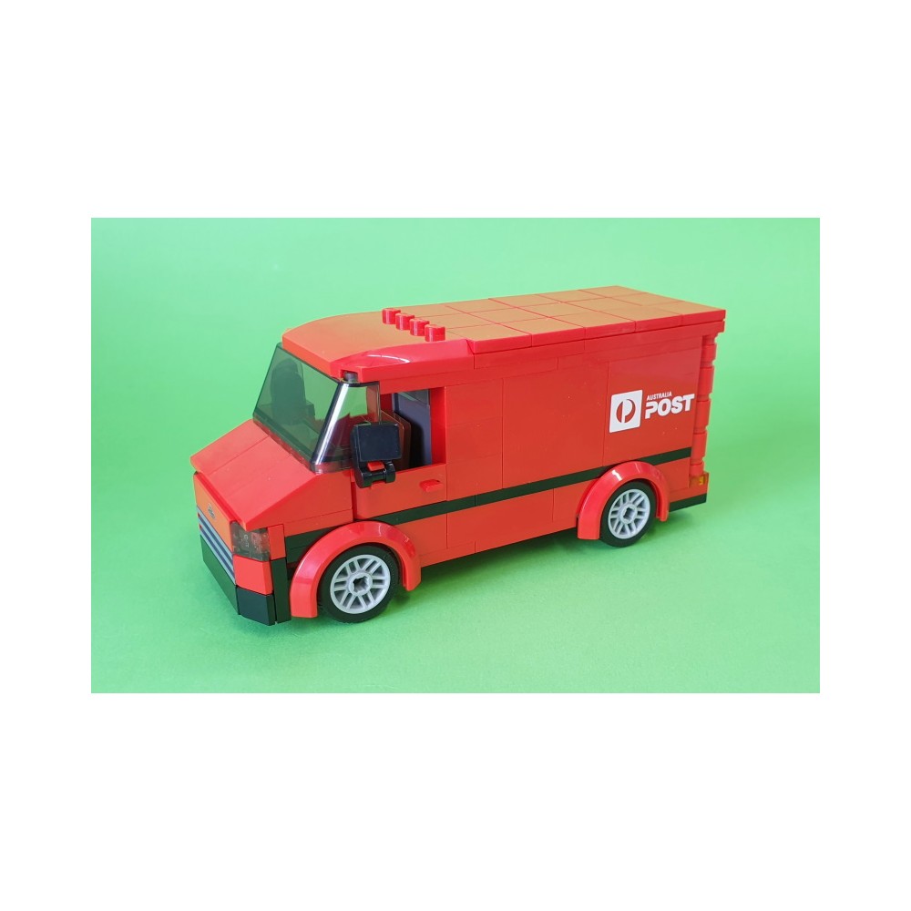 Australia Post Van Custom LEGO Model
