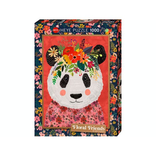 Cuddly Panda 1000pc Heye...