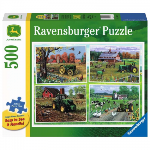 John Deere Classic Puzzle...