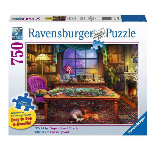 Puzzler's Place 750pc Large...