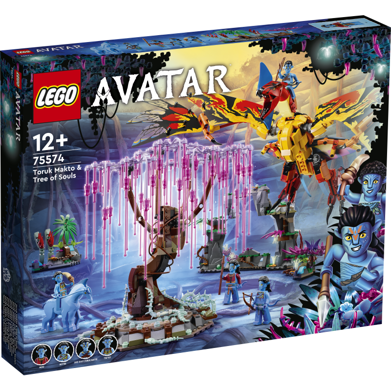 Building Set Lego Avatar - Meeting with ilu