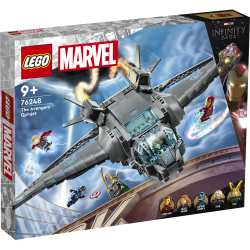 The Avengers Quinjet