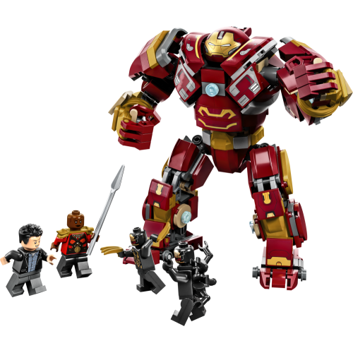 The Hulkbuster: The Battle...